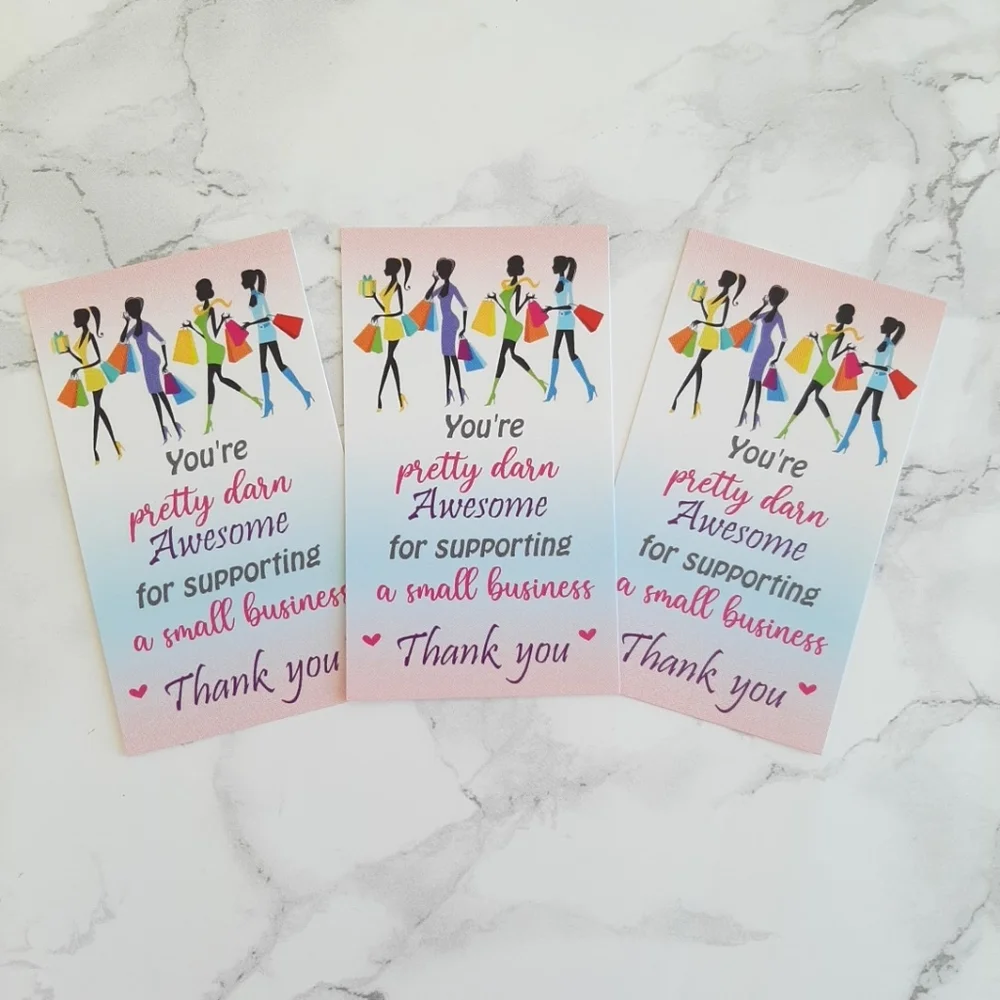 100 Thank You Cards